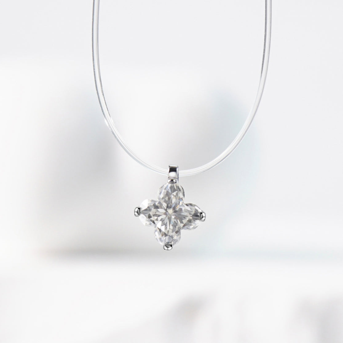 [MN0001] Four leaf clover necklace