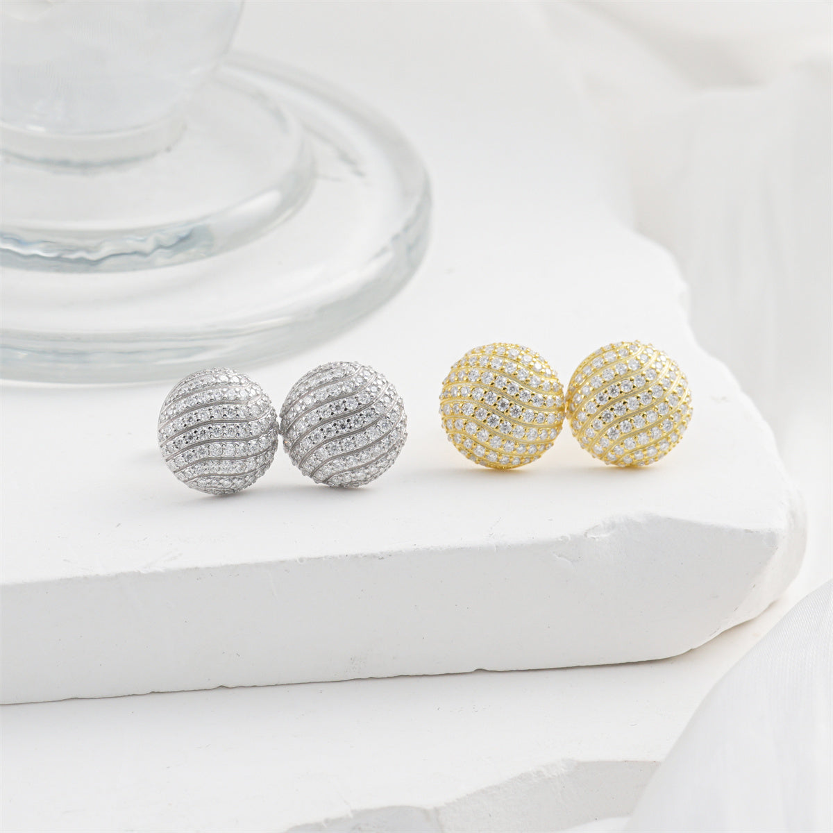 Mars Earrings [MSE.338]
