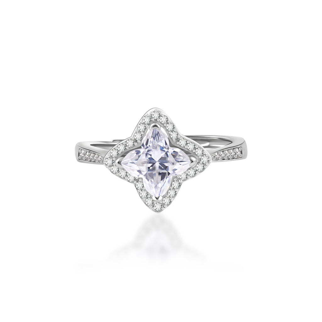 [MFR0001] Micro-paved lily grass ring