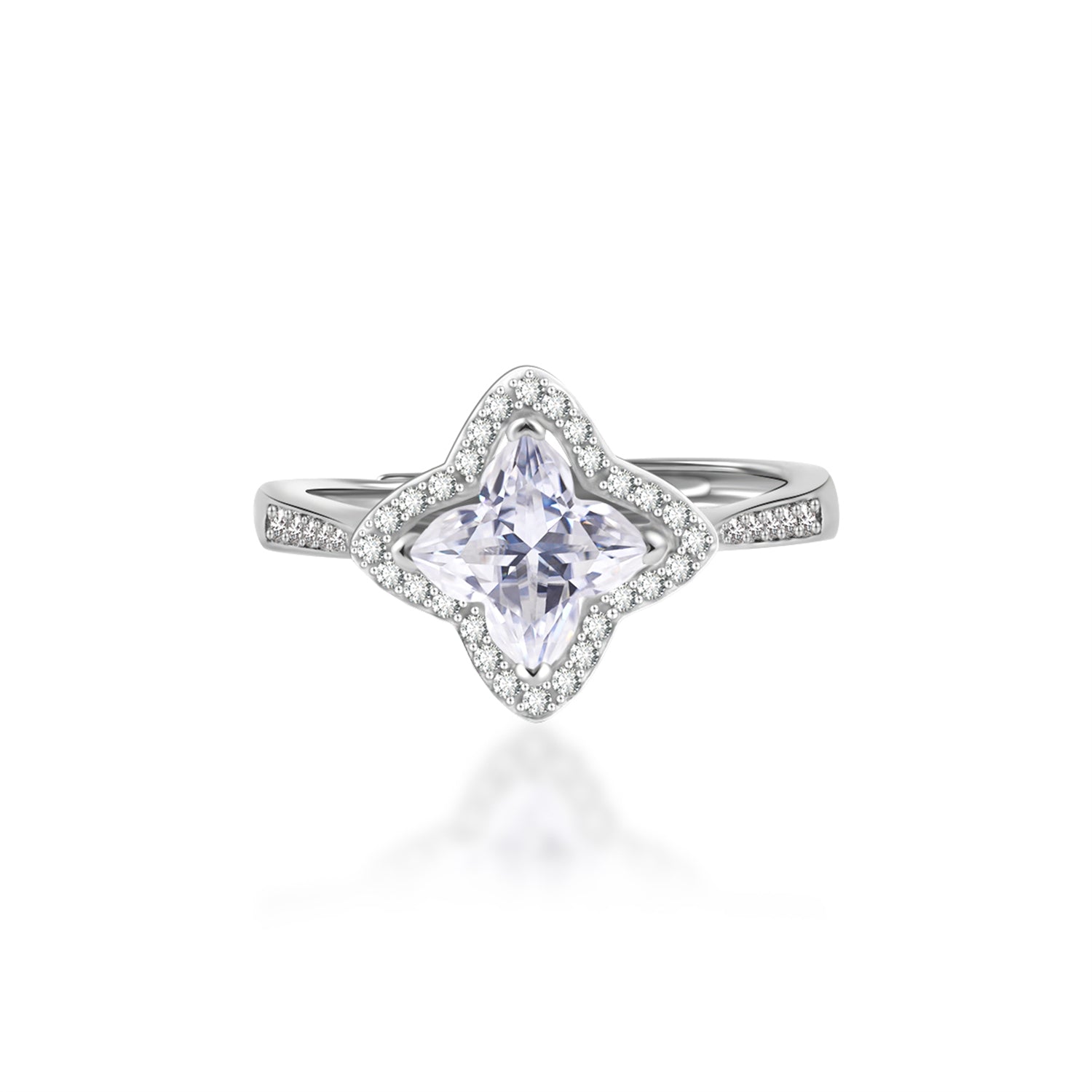 [MFR0001] Micro-paved lily grass ring