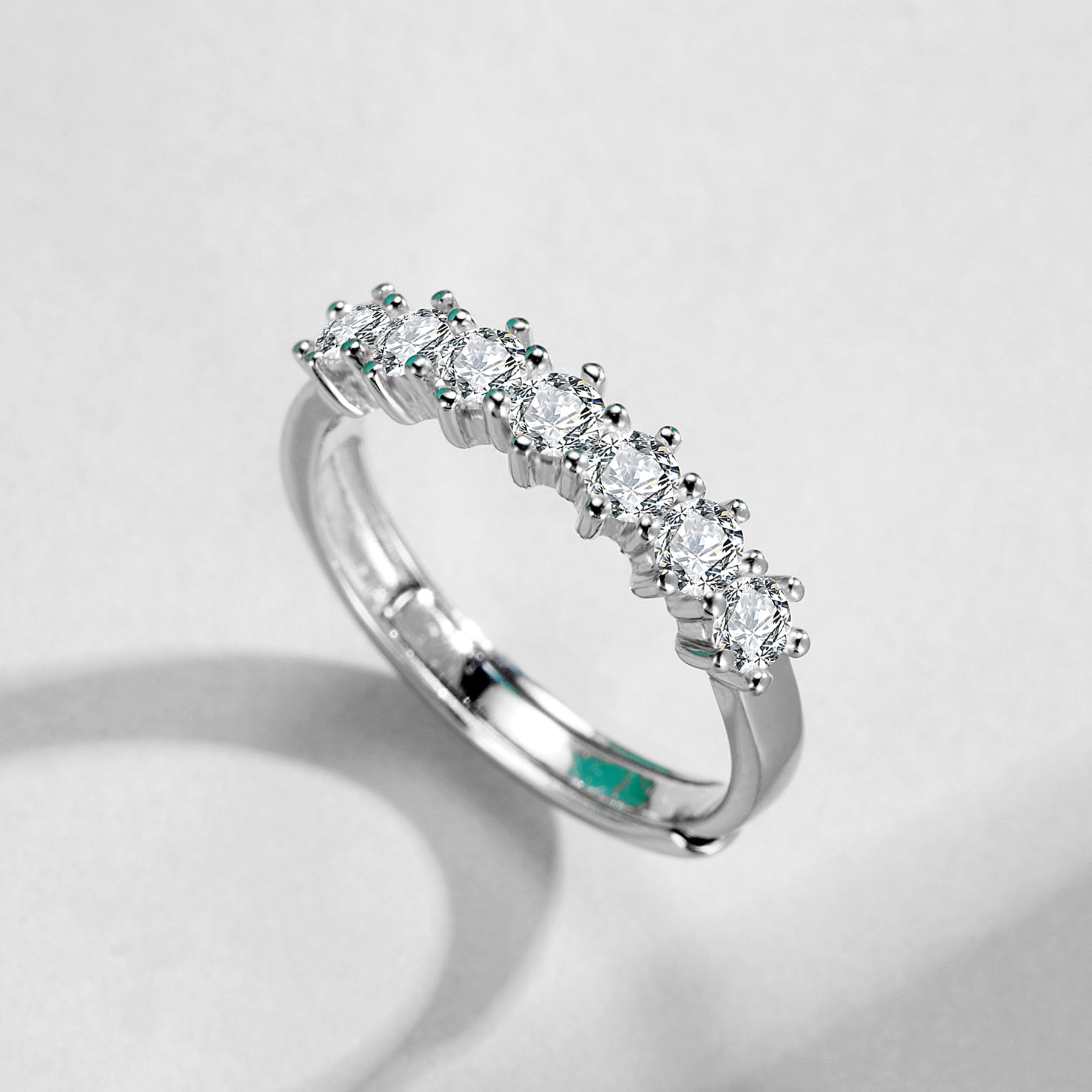 0.7-carat grain row ring [MSR.056]