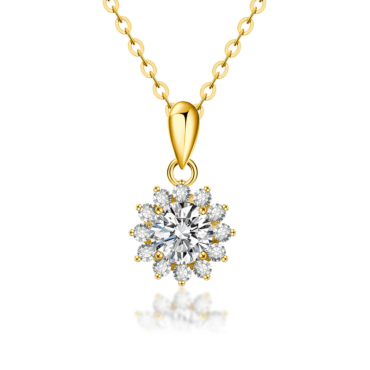 Sunflower pendant [MSD.080]