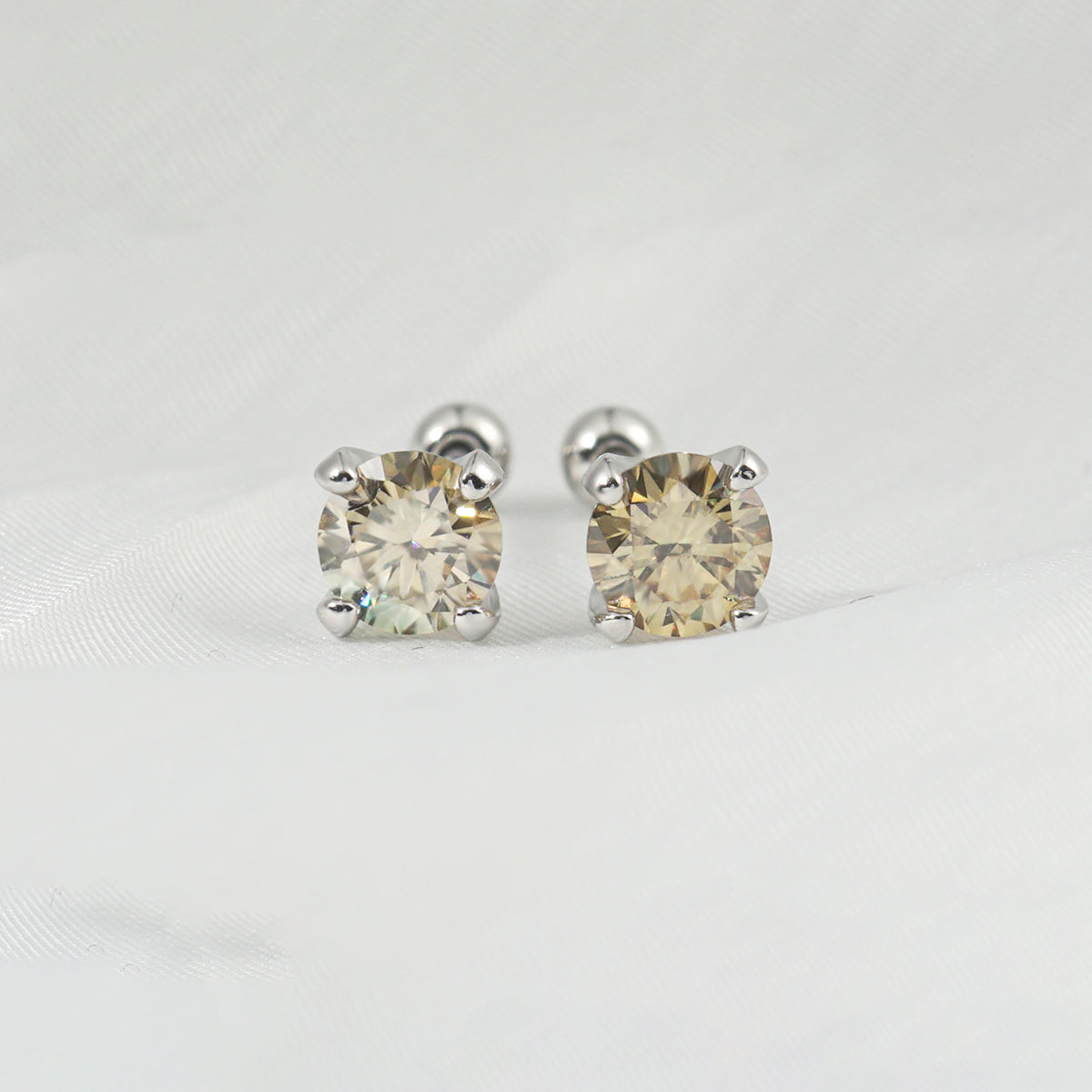 Four Prong Earrings [MSE.002]
