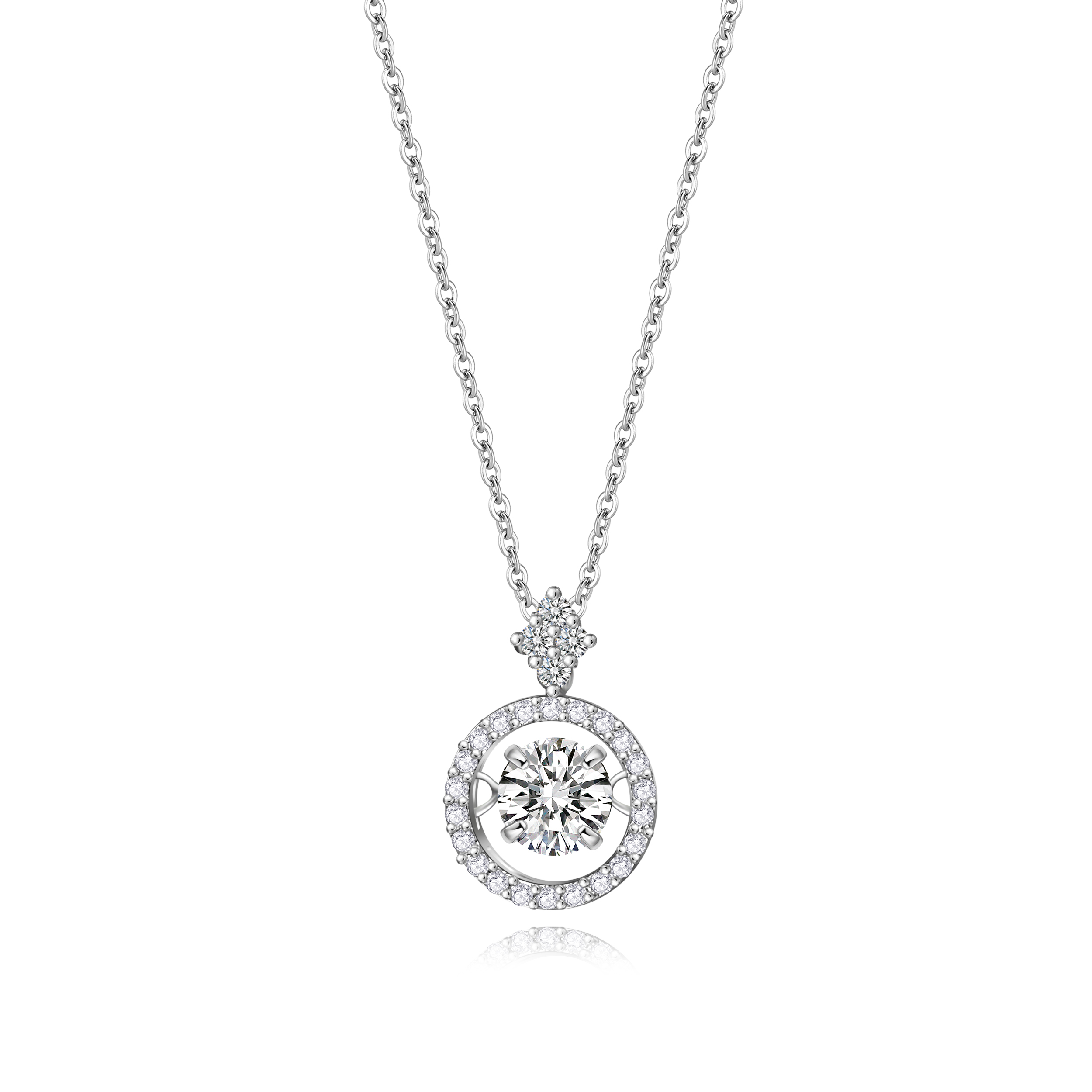 White Smart Pendant [MSD.003]
