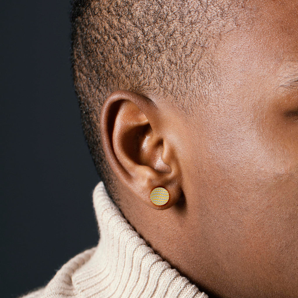 Mars Earrings [MSE.338]