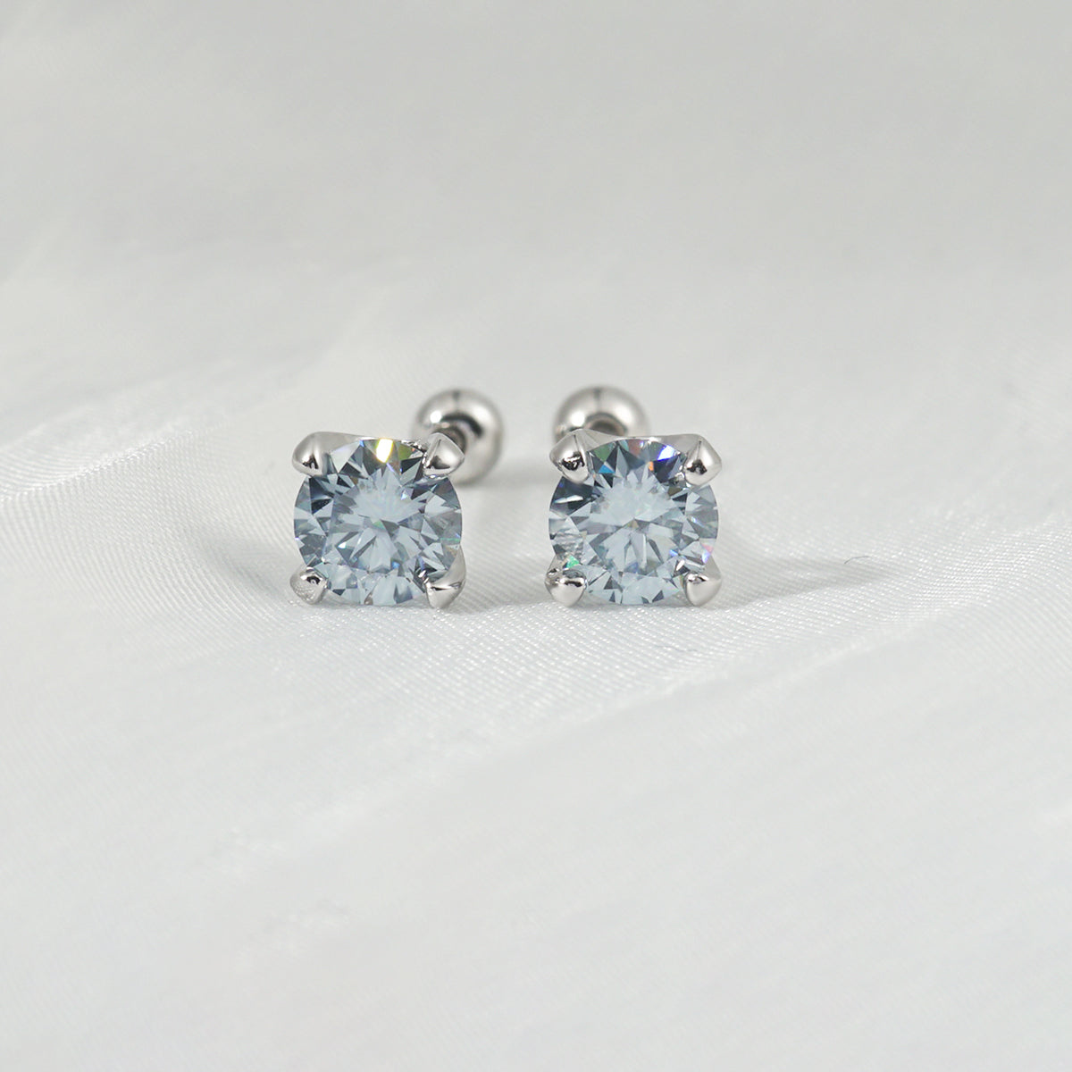 Four Prong Earrings [MSE.002]