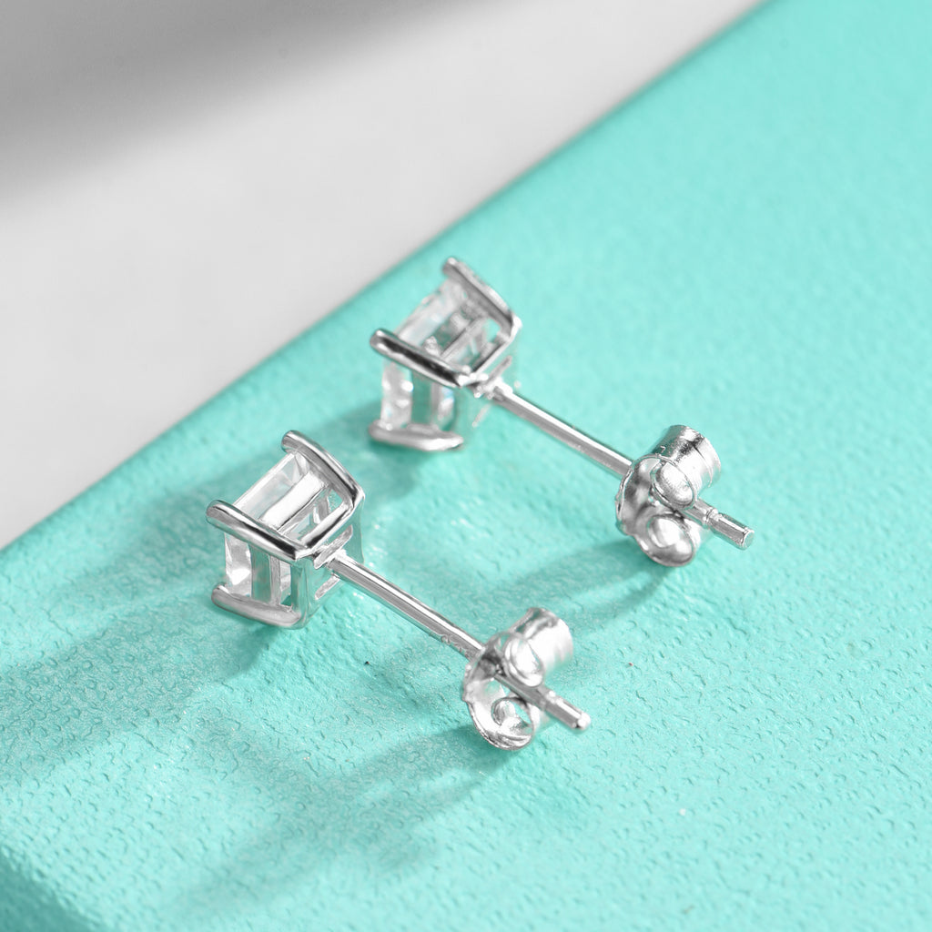 Princess Square Earrings [MSE.170]
