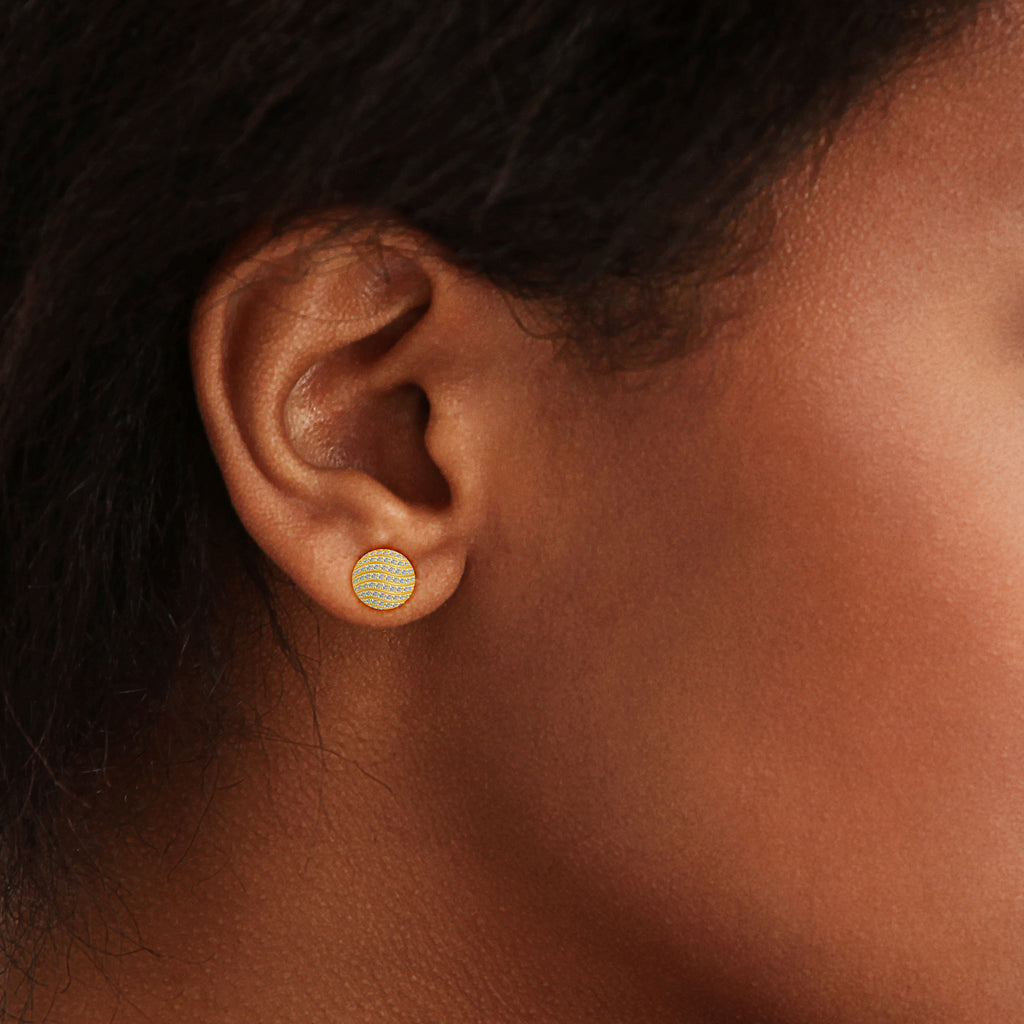 Mars Earrings [MSE.338]