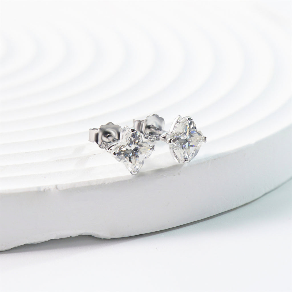 [ME0002] Four-leaf clover earrings