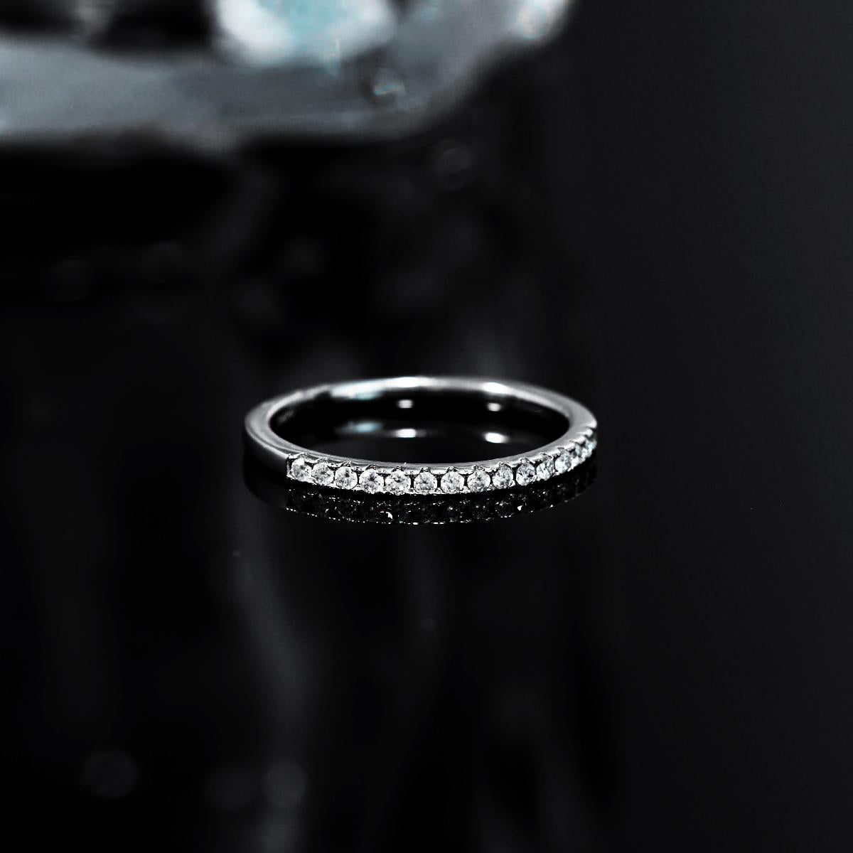 Brilliant Starry Sky Ring [MSR.548o7#]