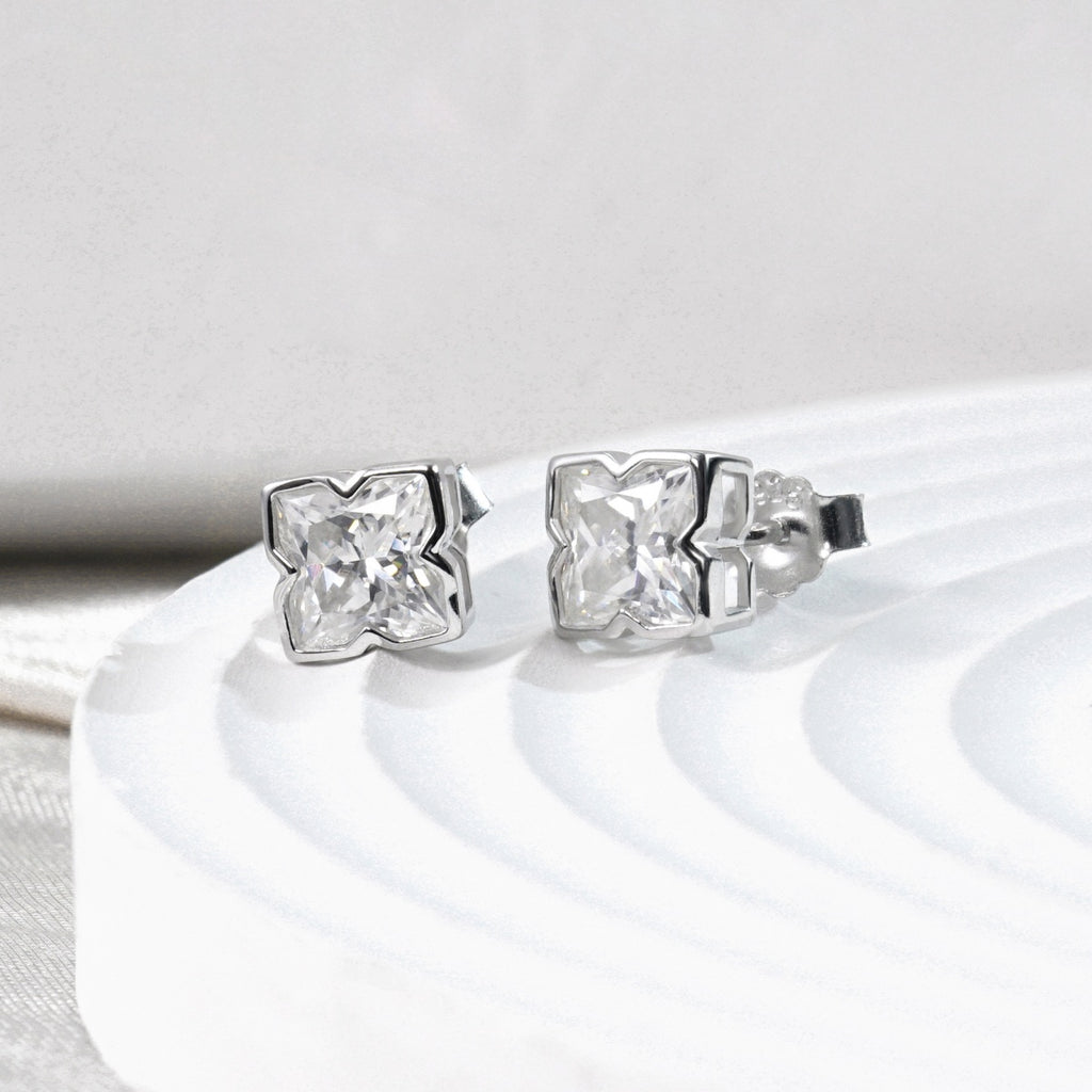[ME0004] Lily grass earrings