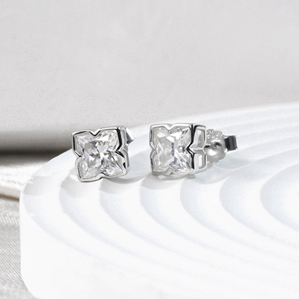 [ME0004] Lily grass earrings