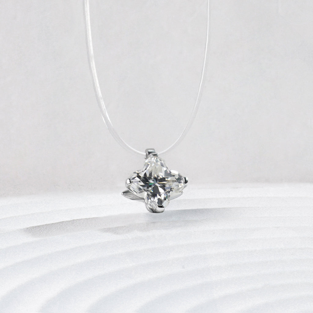 [MN0001] Four leaf clover necklace