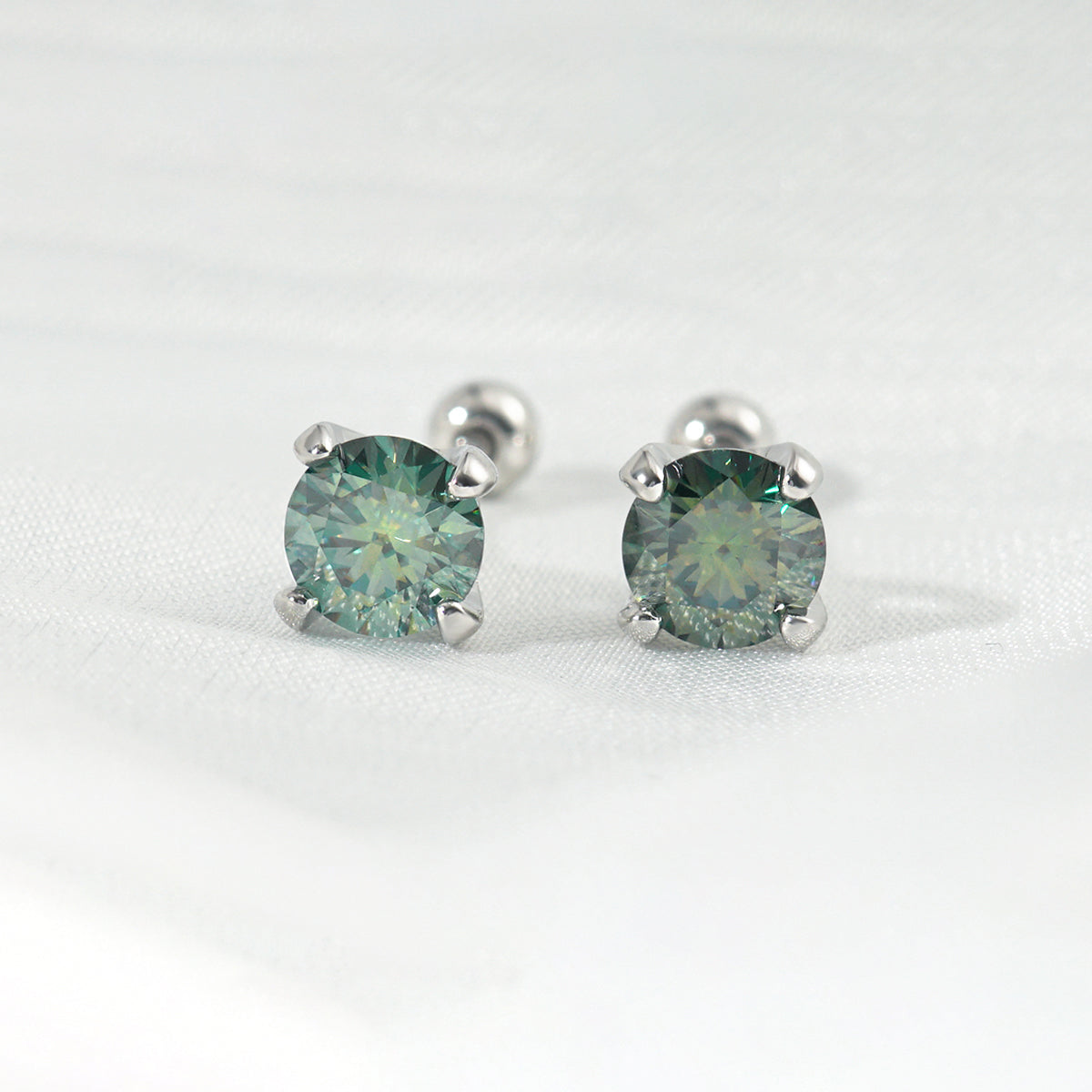 Four Prong Earrings [MSE.002]