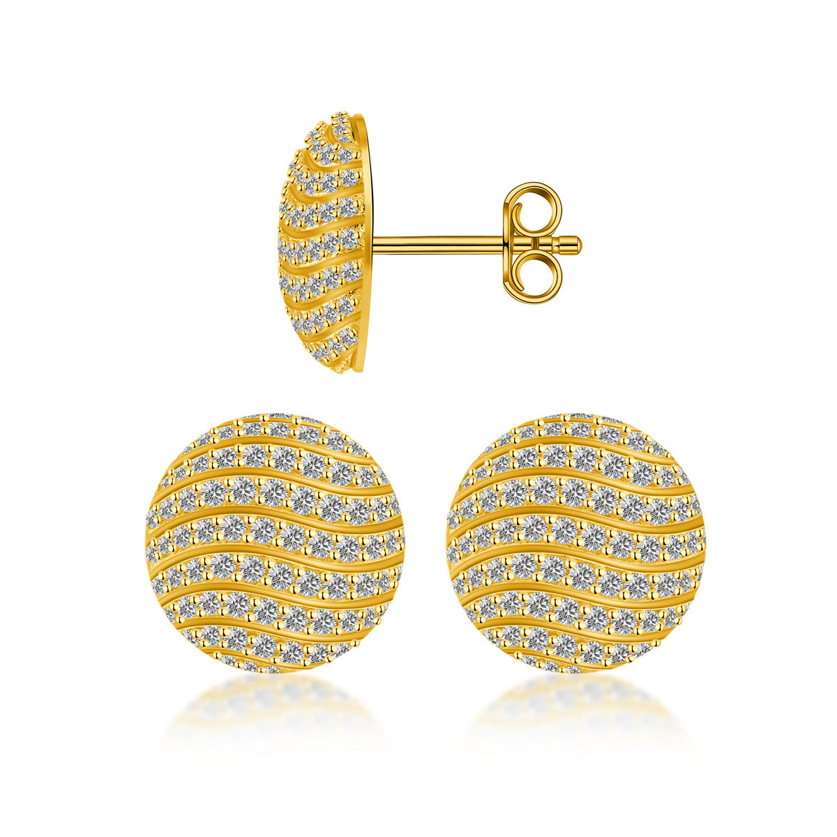 Mars Earrings [MSE.338]