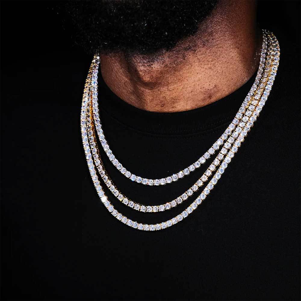 4-mm/6.5-inch Tennis Chain [MSG.02WQ-4-6.5]