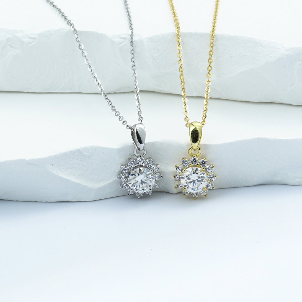 Sunflower pendant [MSD.080]