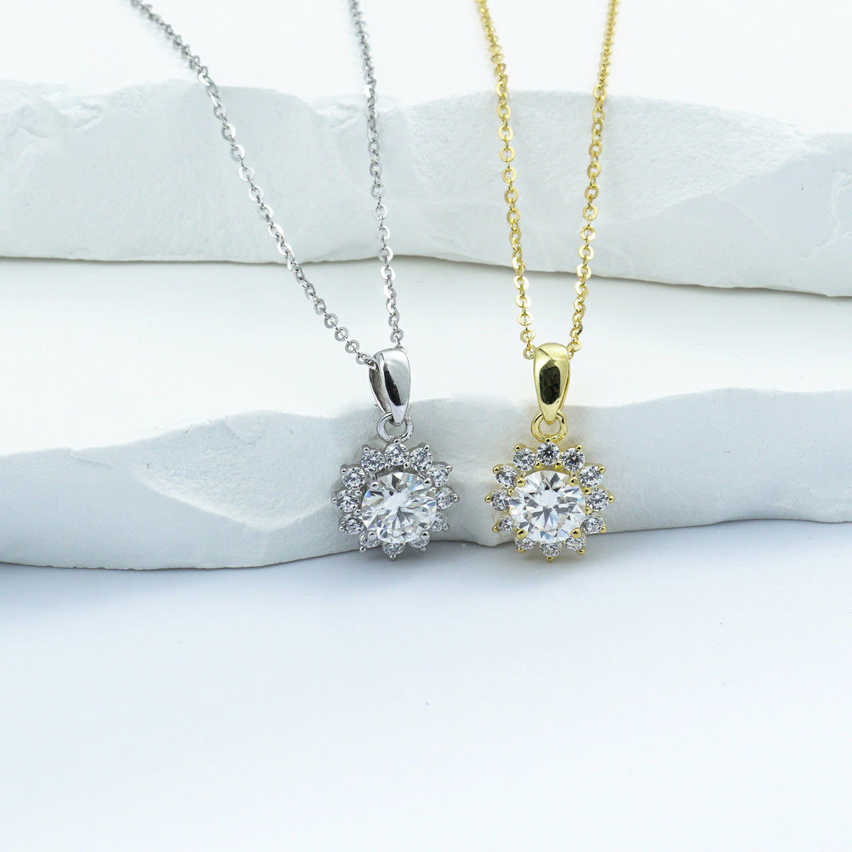 Sunflower pendant [MSD.080]