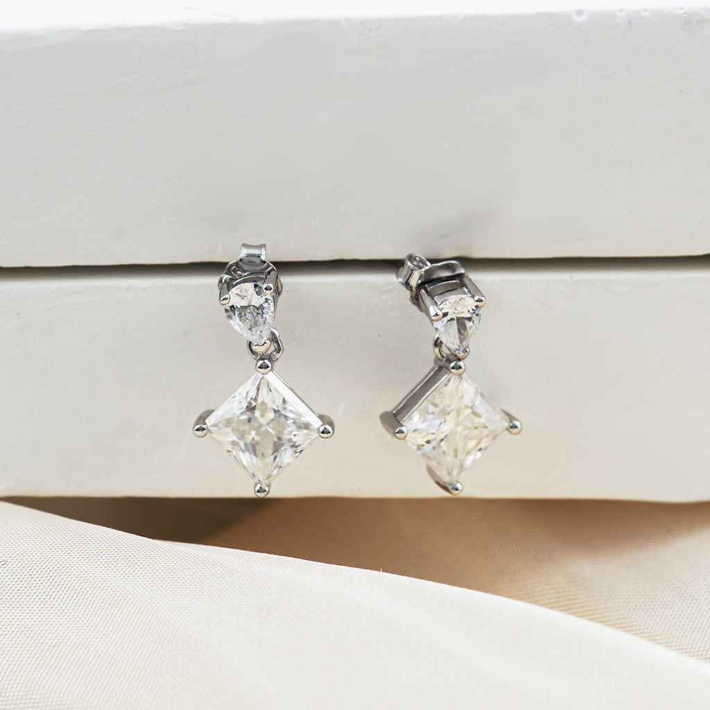 Square Earrings [MSE.009]