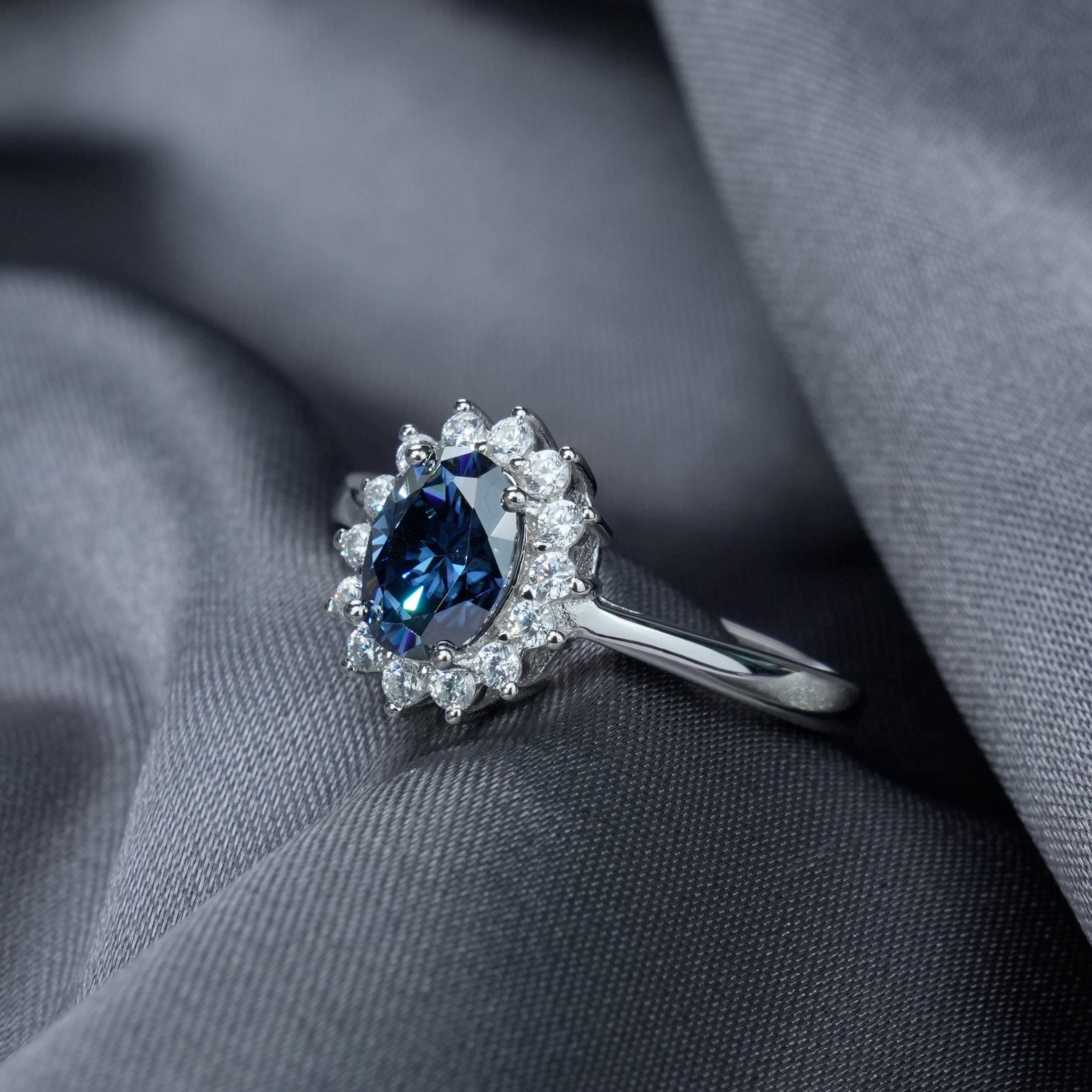 Dan-shaped sunflower ring [MSR.342B]