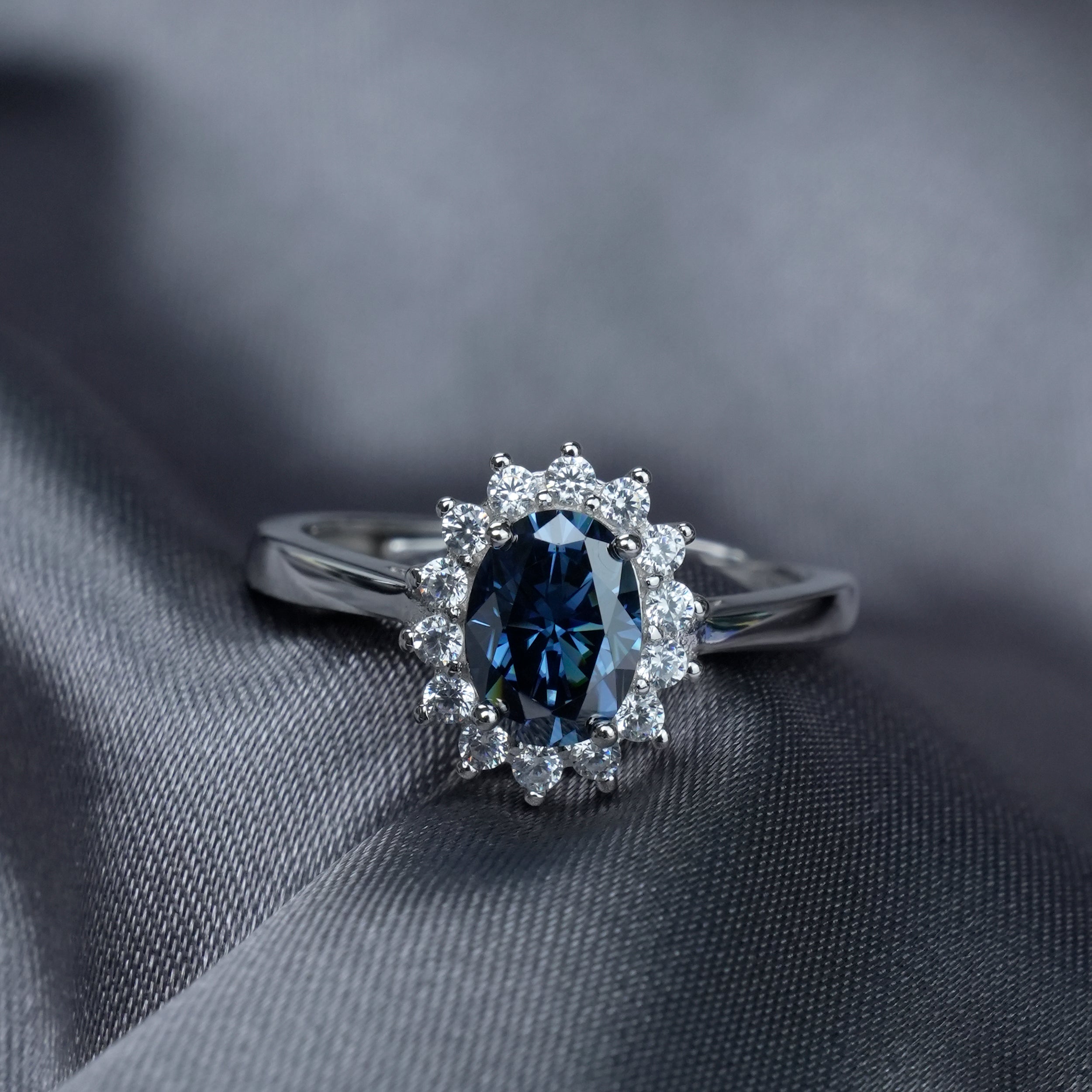 Dan-shaped sunflower ring [MSR.342B]