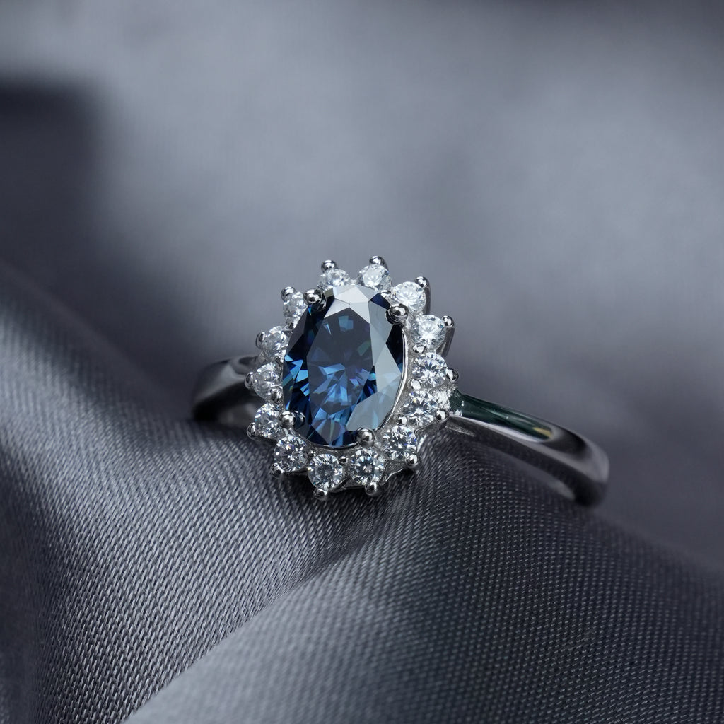 Dan-shaped sunflower ring [MSR.342B]