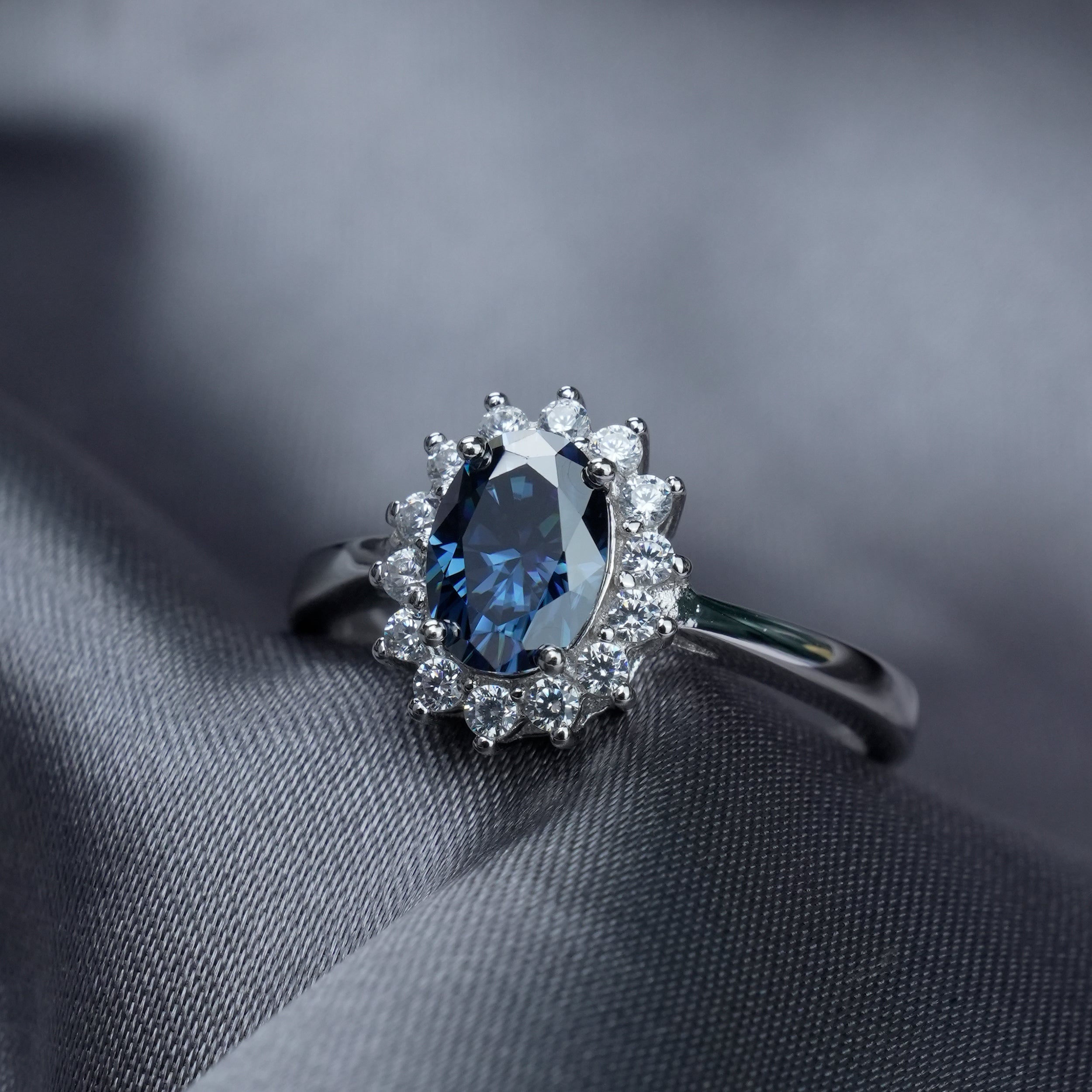 Dan-shaped sunflower ring [MSR.342B]