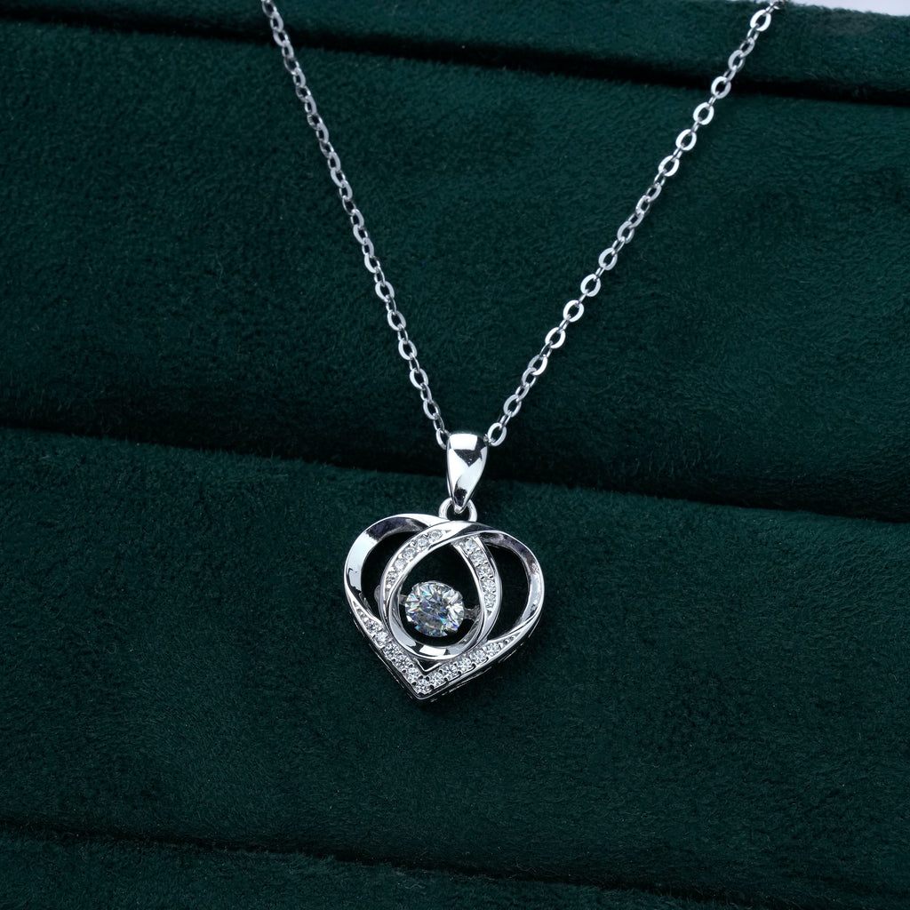 Smart Heart Knot Pendant [MSD.310]