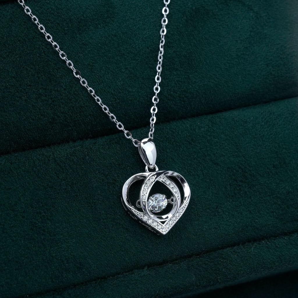 Smart Heart Knot Pendant [MSD.310]