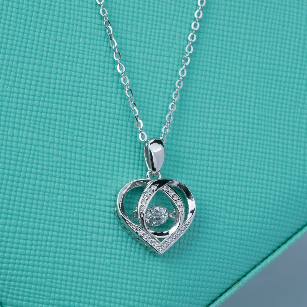 Smart Heart Knot Pendant [MSD.310]