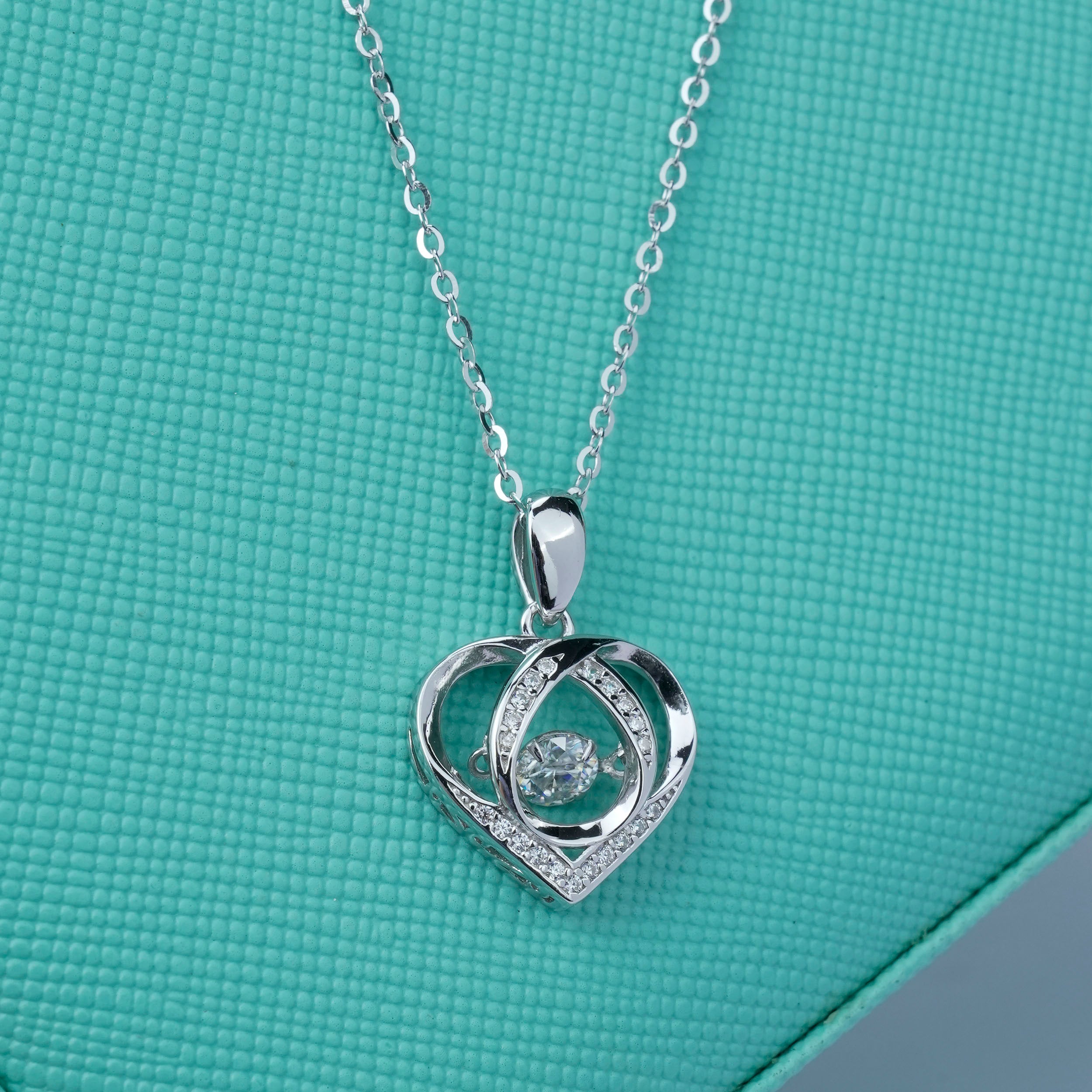 Smart Heart Knot Pendant [MSD.310]