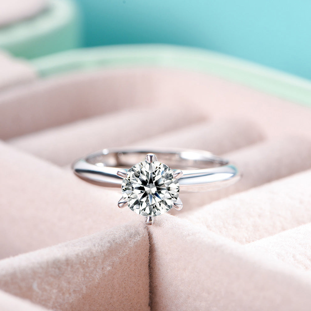 T's classic six claws ring [MSR.002]