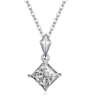 Princess Cut Pendant [MSD.005]