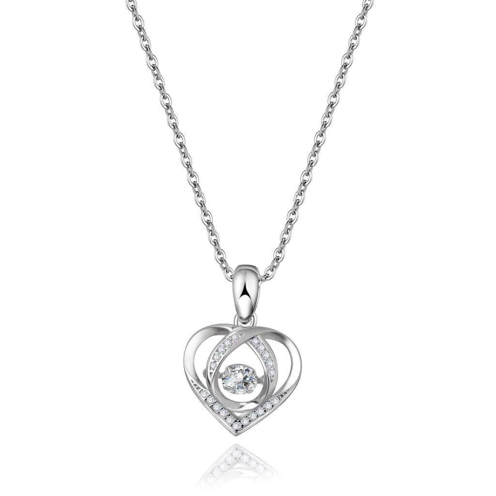 Smart Heart Knot Pendant [MSD.310]