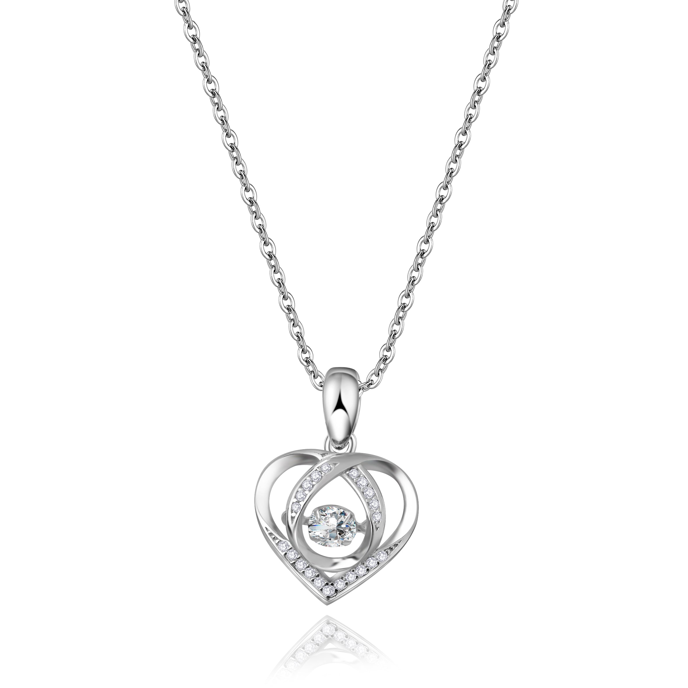 Smart Heart Knot Pendant [MSD.310]