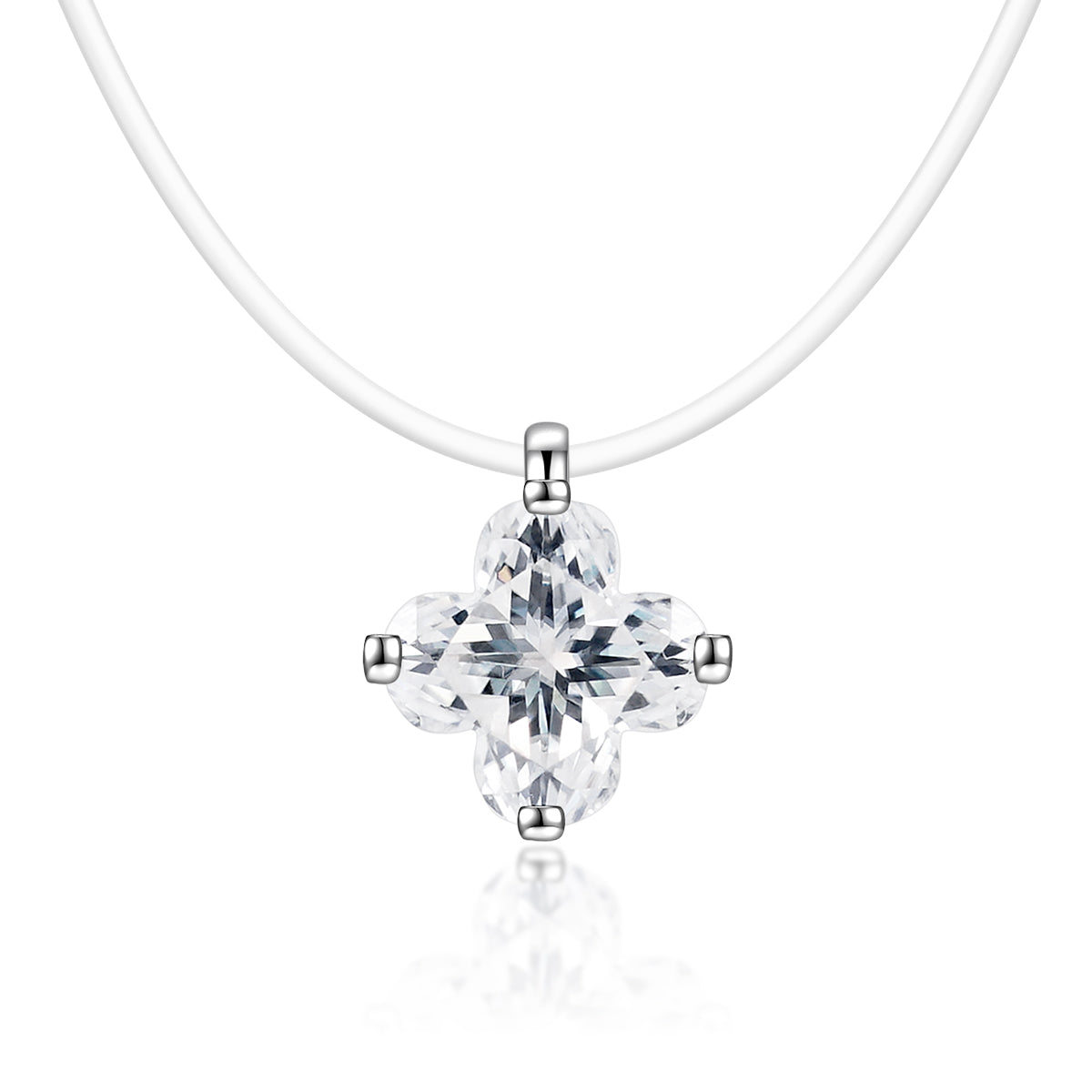 [MN0001] Four leaf clover necklace