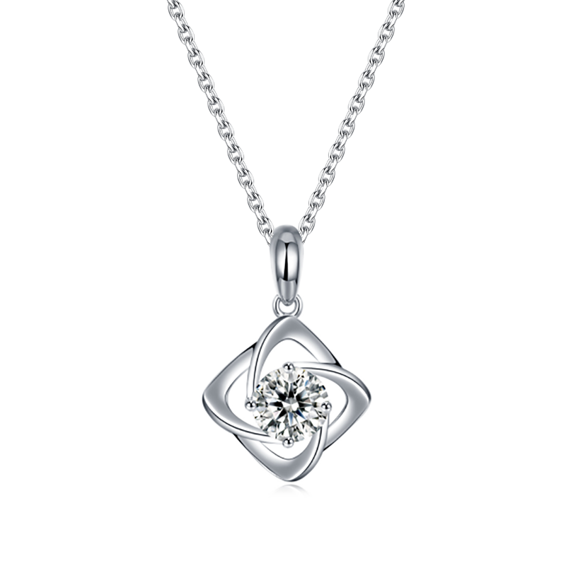 Romantic Four-Leaf Clover Pendant [MSD.068]