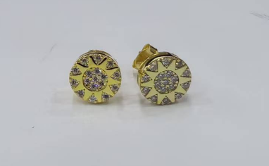 Radiant Earrings [MSE.337J]