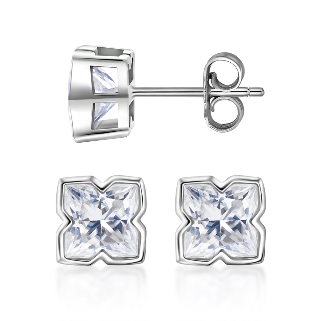 [ME0004] Lily grass earrings