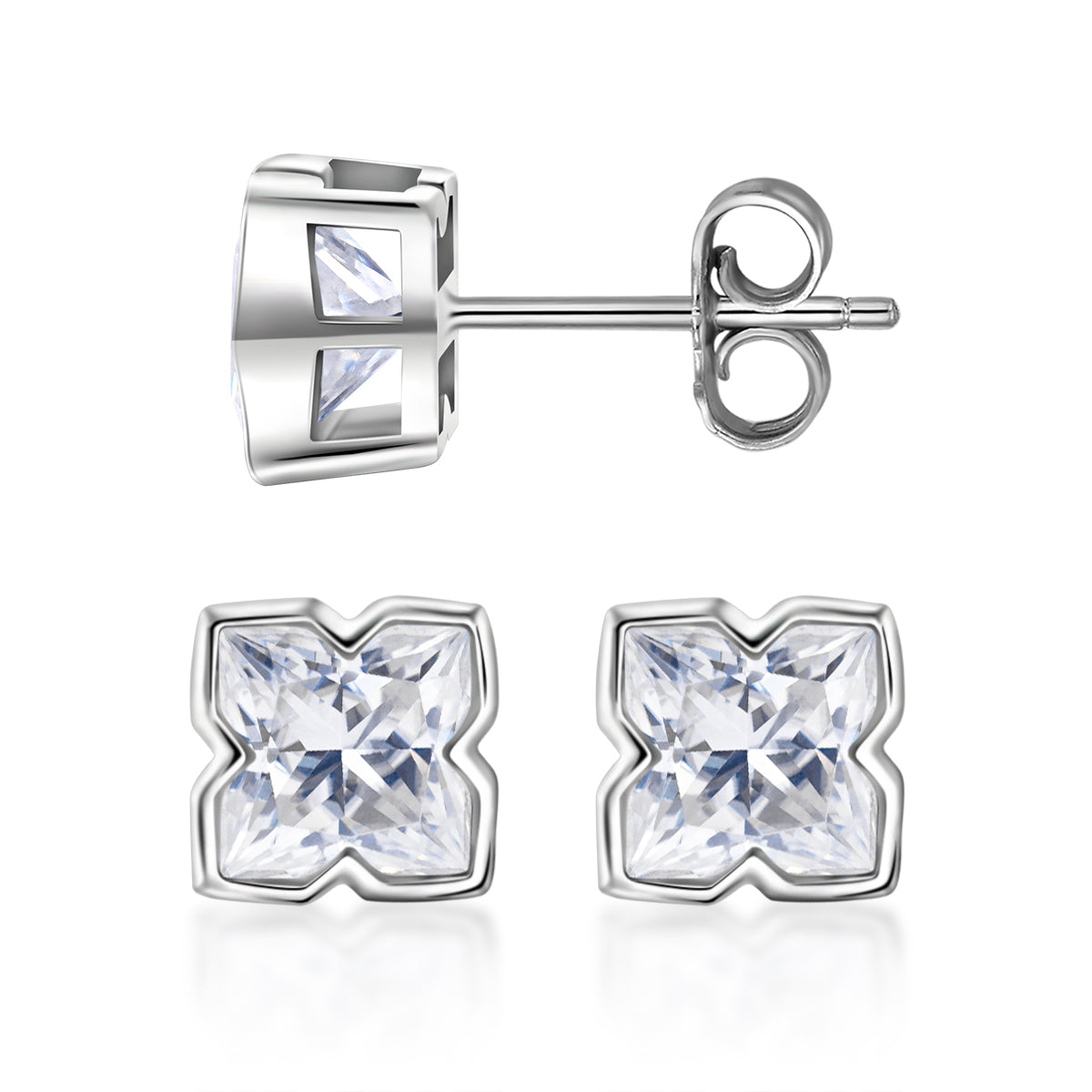 [ME0004] Lily grass earrings