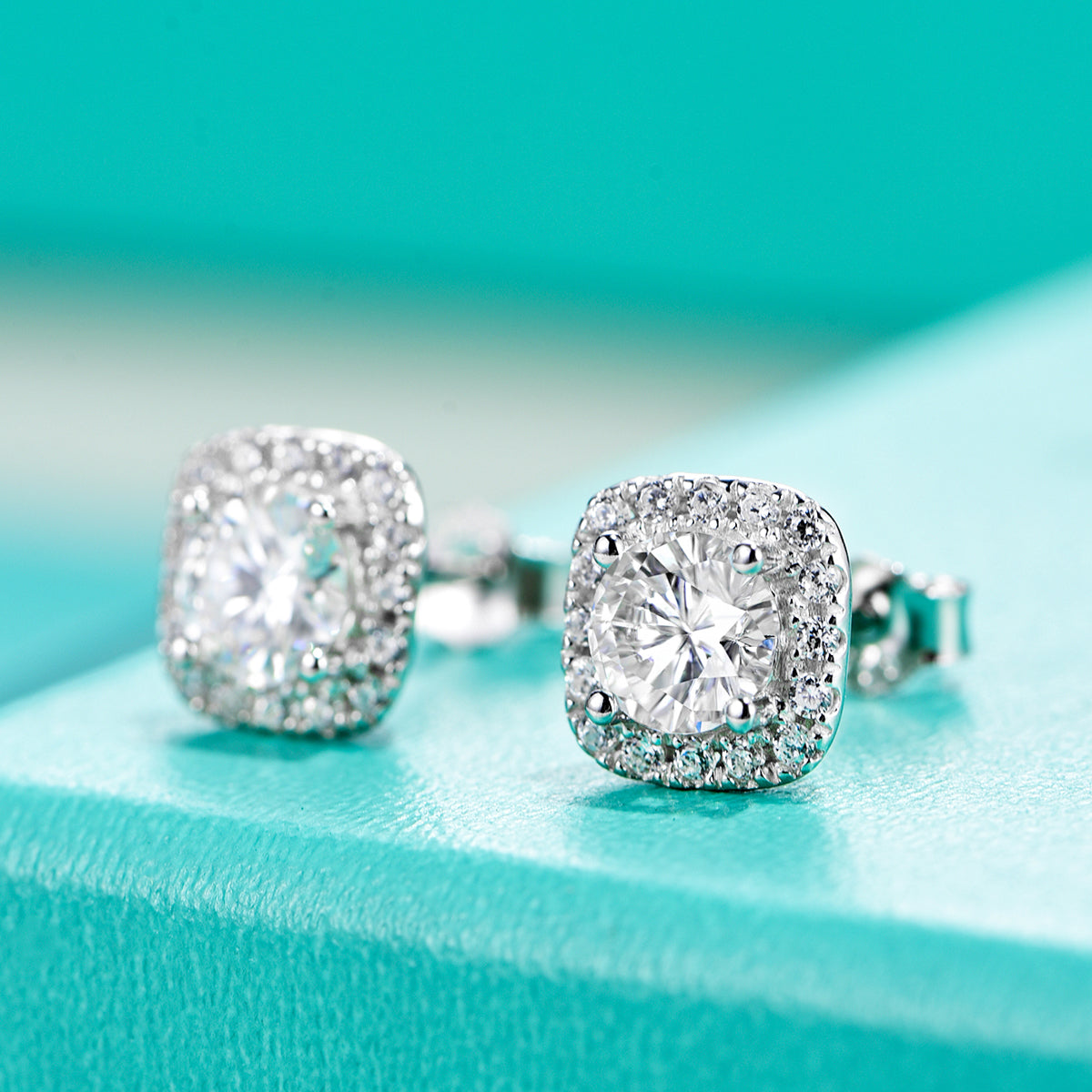 Square Round earrings [MSE.184-1]