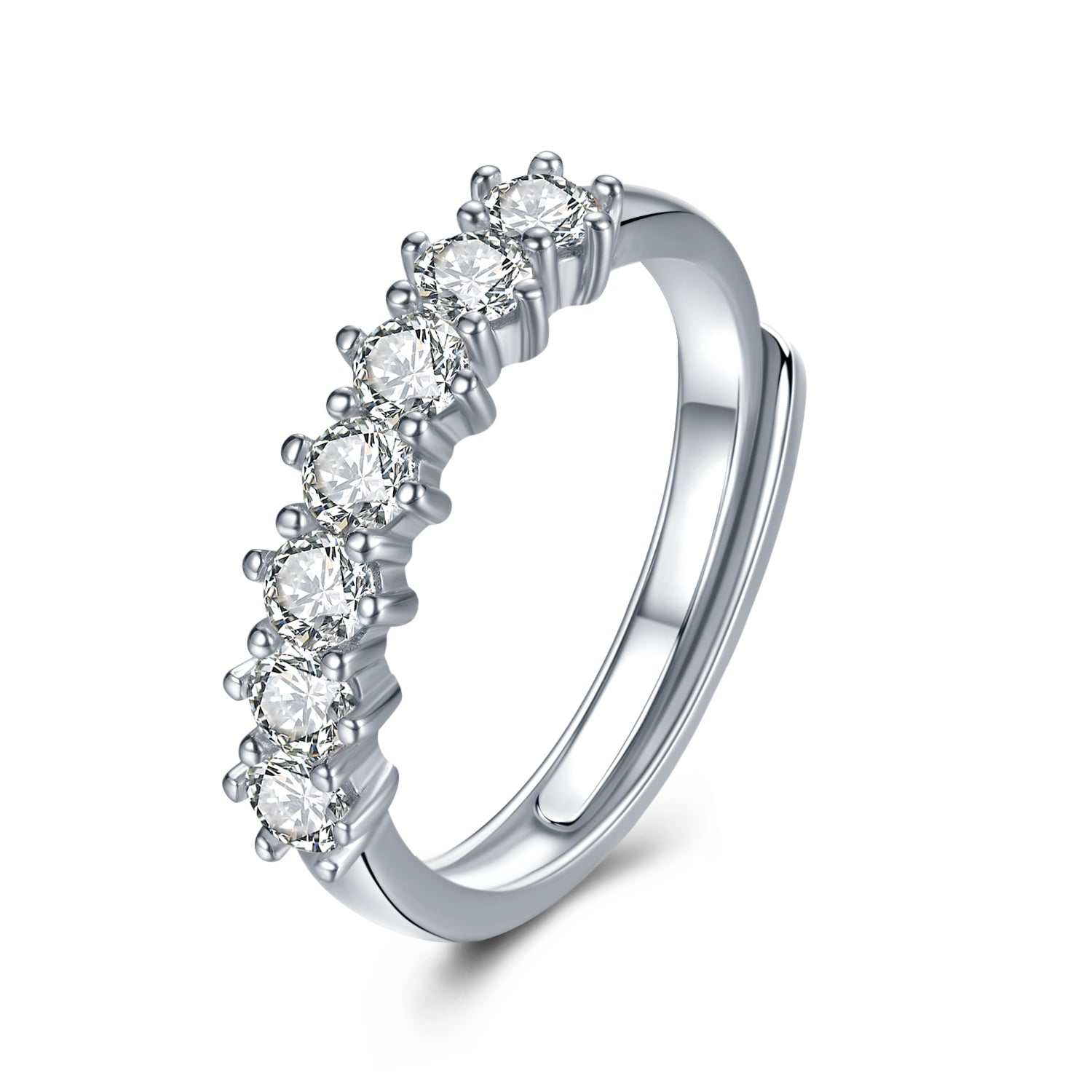 0.7-carat grain row ring [MSR.056]