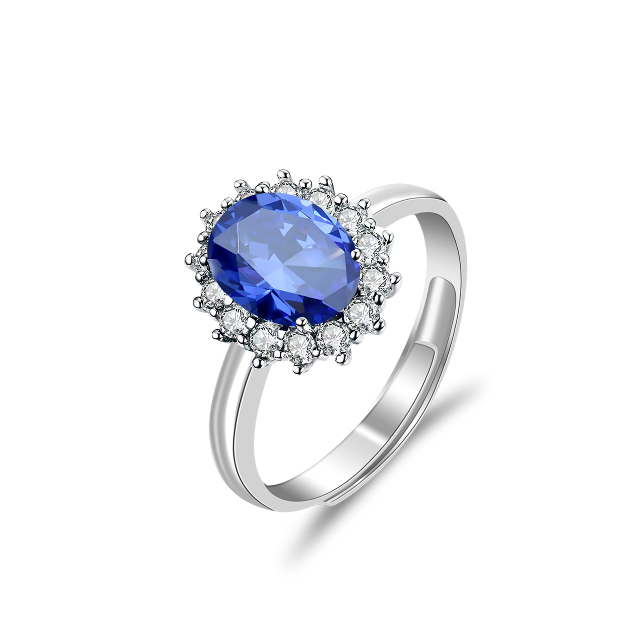 Dan-shaped sunflower ring [MSR.342B]