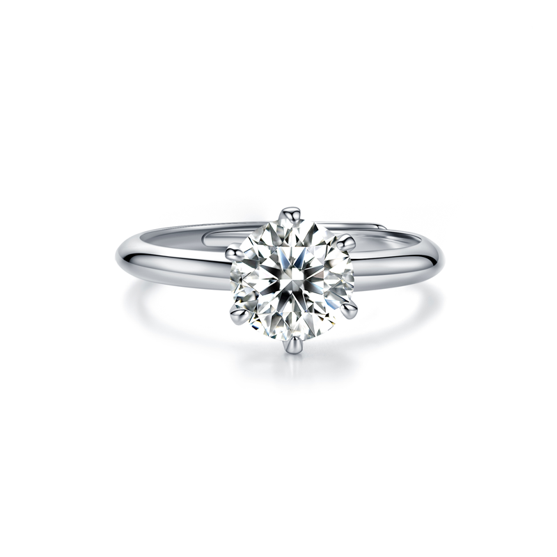 T's classic six claws ring [MSR.002]