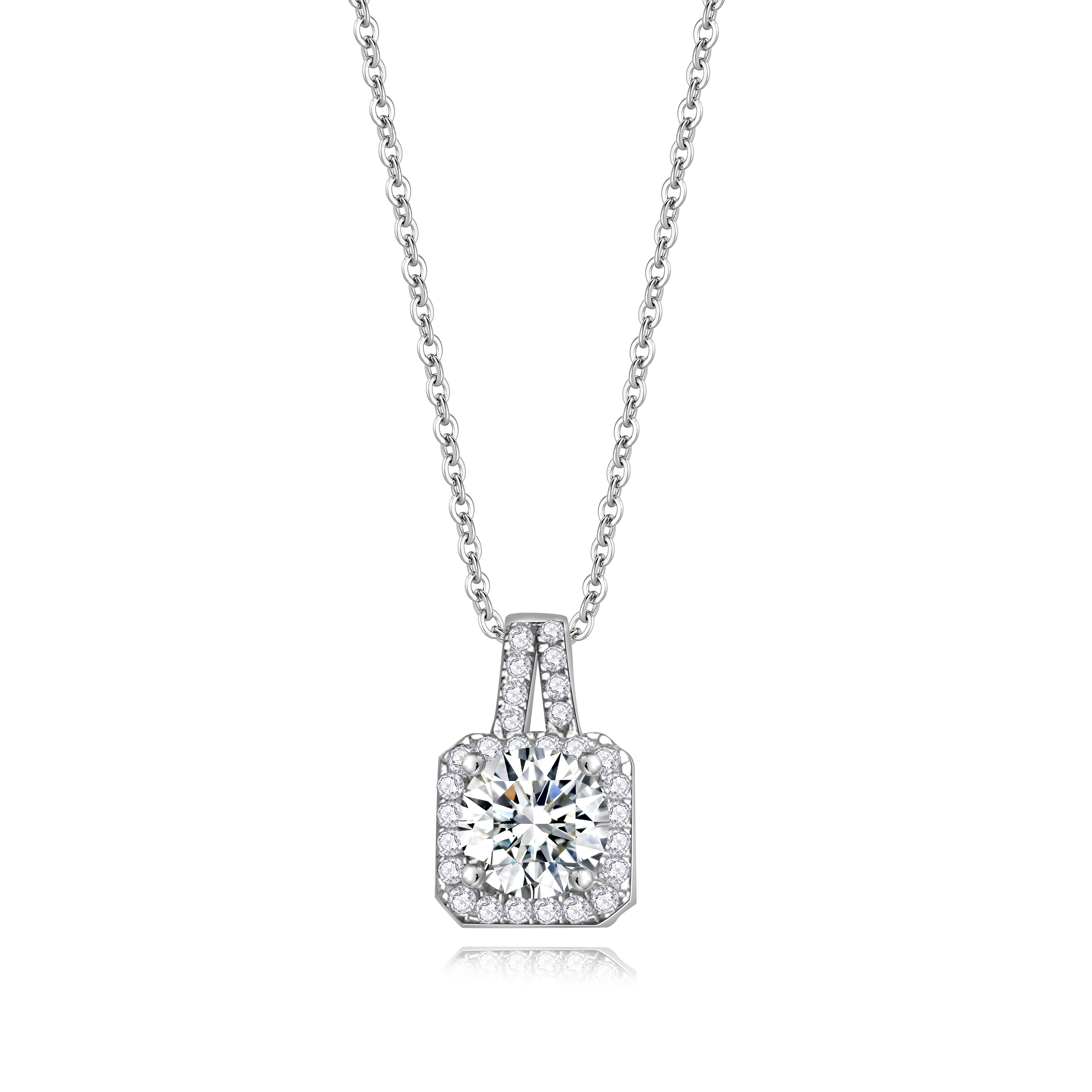 Square pendant [MSD.026]