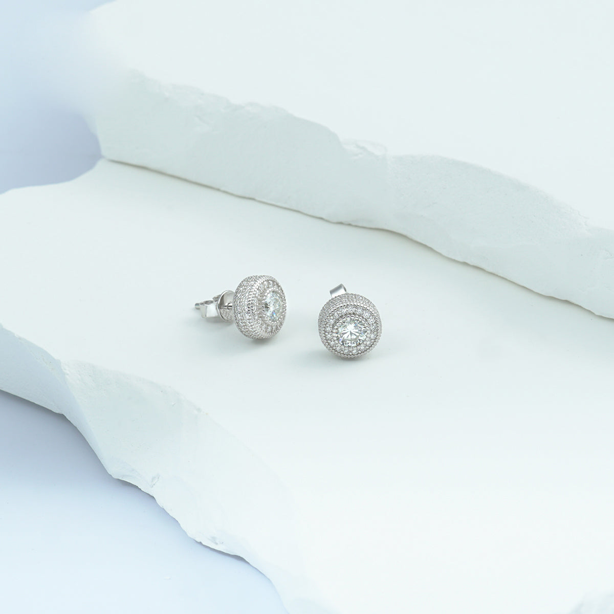 Wheel Cake Earrings [MSE.281-1]