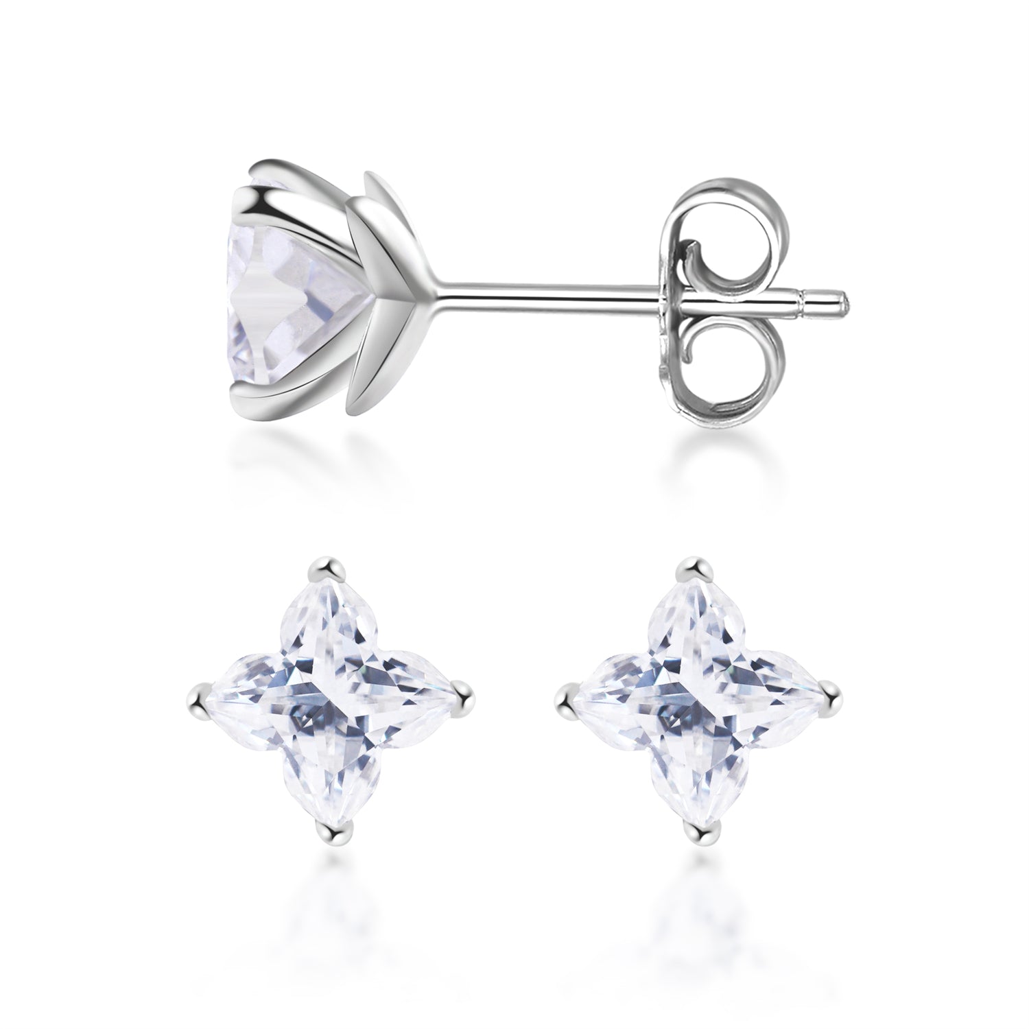 [ME0001] Lily grass earrings
