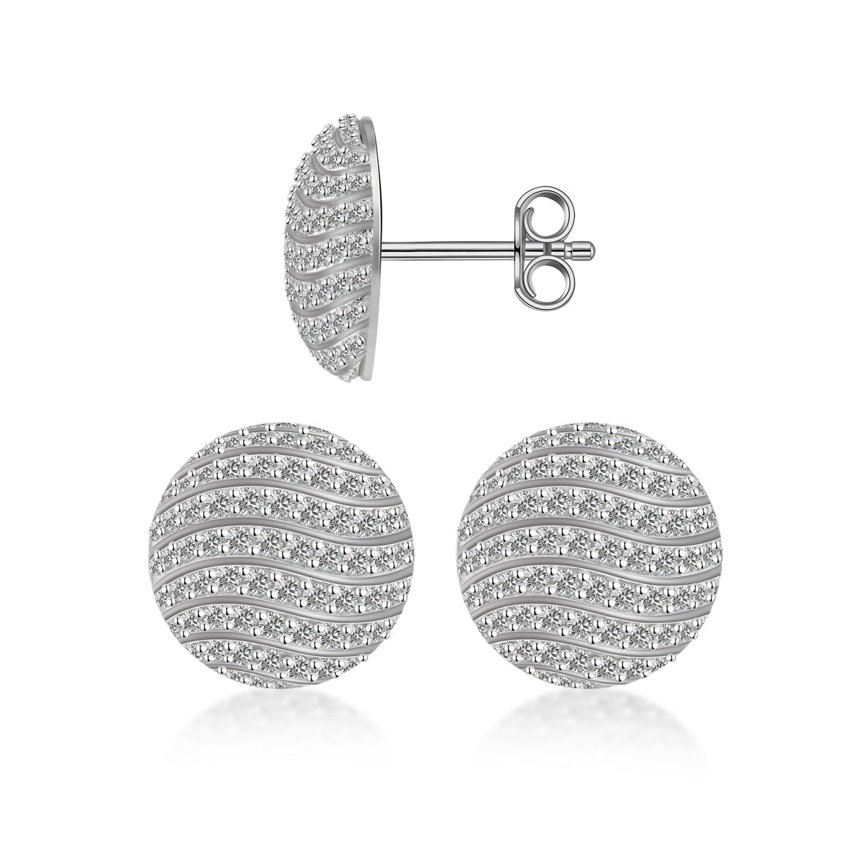 Mars Earrings [MSE.338]